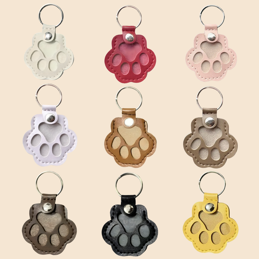 Llavero de Recuerdo de Pelo de Mascota