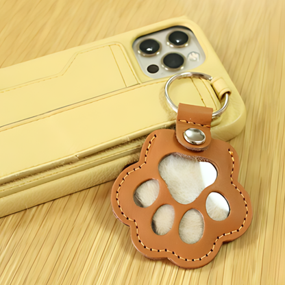 Llavero de Recuerdo de Pelo de Mascota