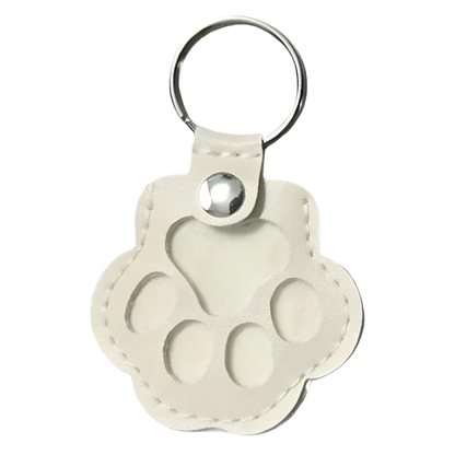 Llavero de Recuerdo de Pelo de Mascota