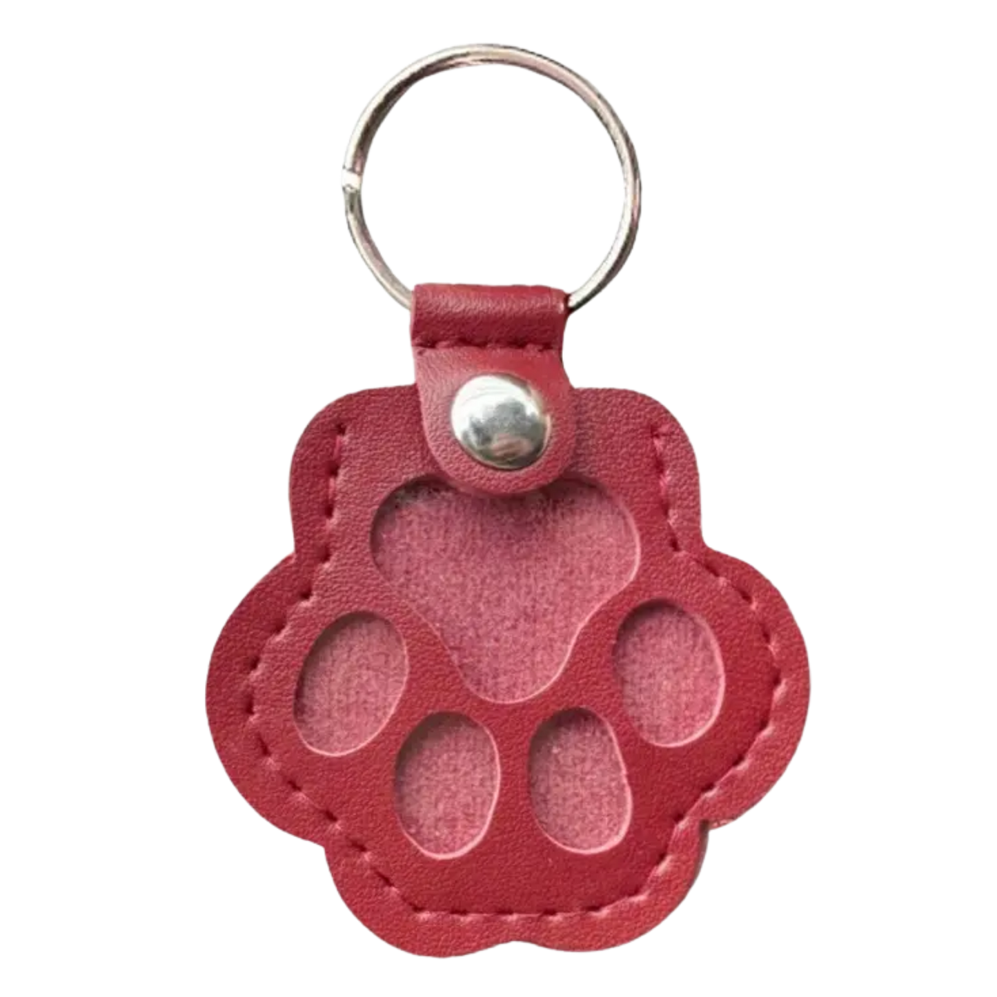 Llavero de Recuerdo de Pelo de Mascota