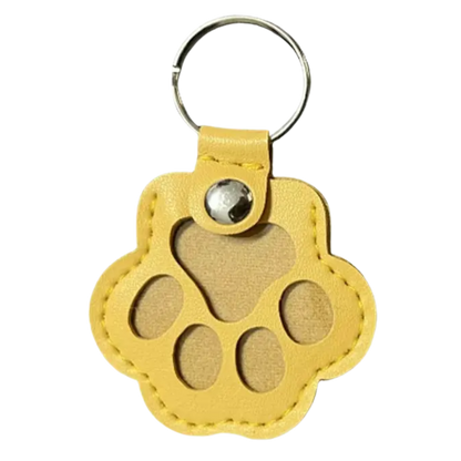 Llavero de Recuerdo de Pelo de Mascota