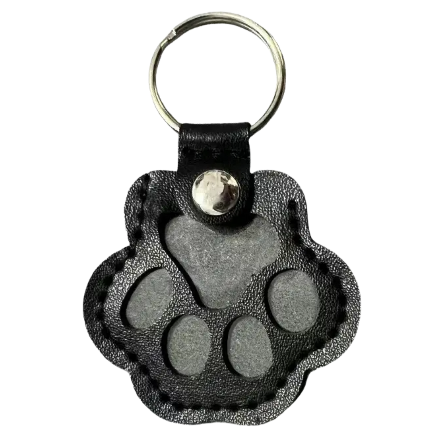 Llavero de Recuerdo de Pelo de Mascota