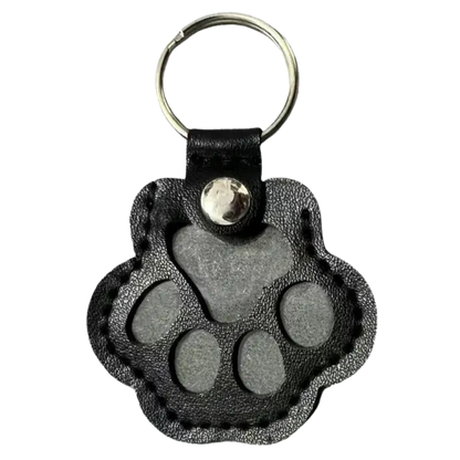 Llavero de Recuerdo de Pelo de Mascota