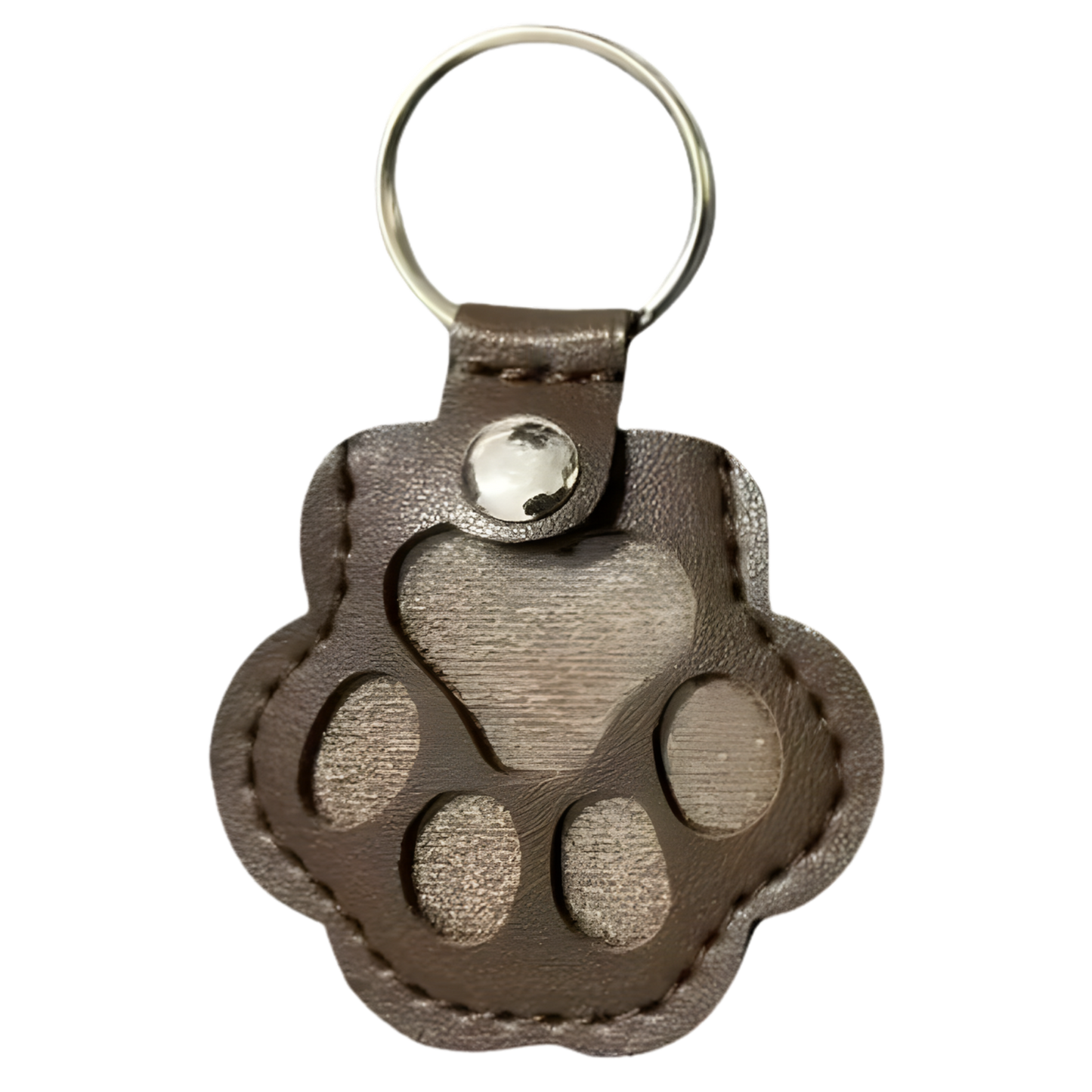 Llavero de Recuerdo de Pelo de Mascota