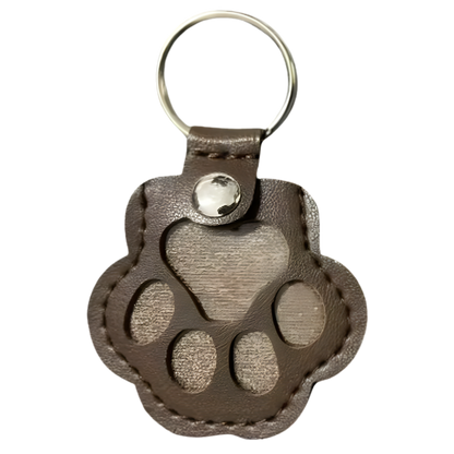 Llavero de Recuerdo de Pelo de Mascota