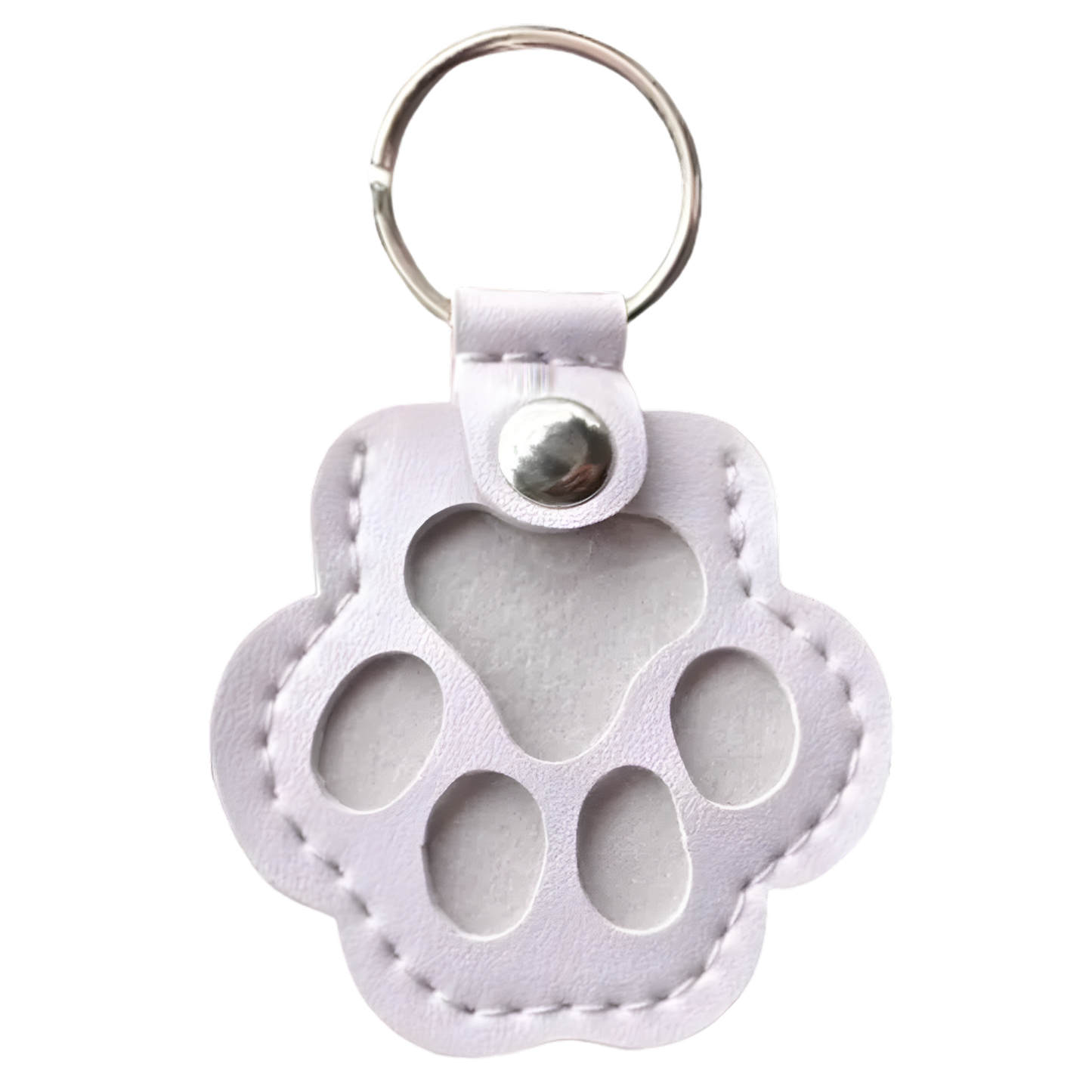 Llavero de Recuerdo de Pelo de Mascota