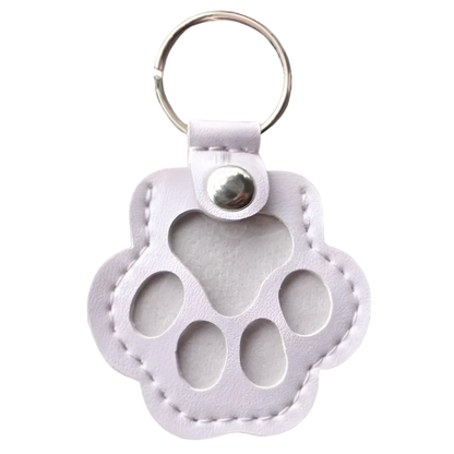 Llavero de Recuerdo de Pelo de Mascota