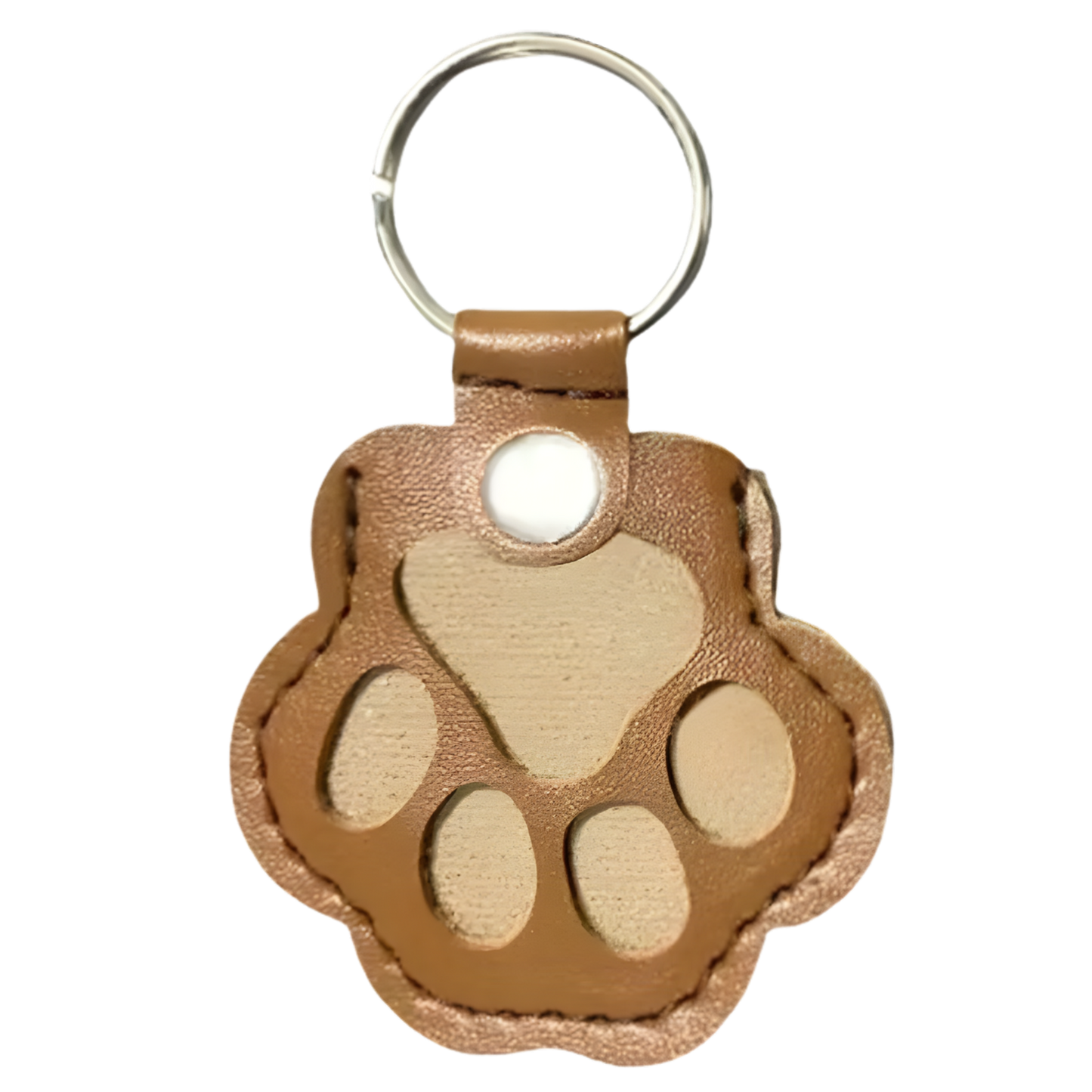 Llavero de Recuerdo de Pelo de Mascota