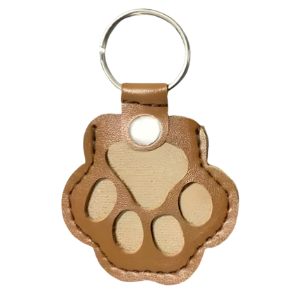 Llavero de Recuerdo de Pelo de Mascota