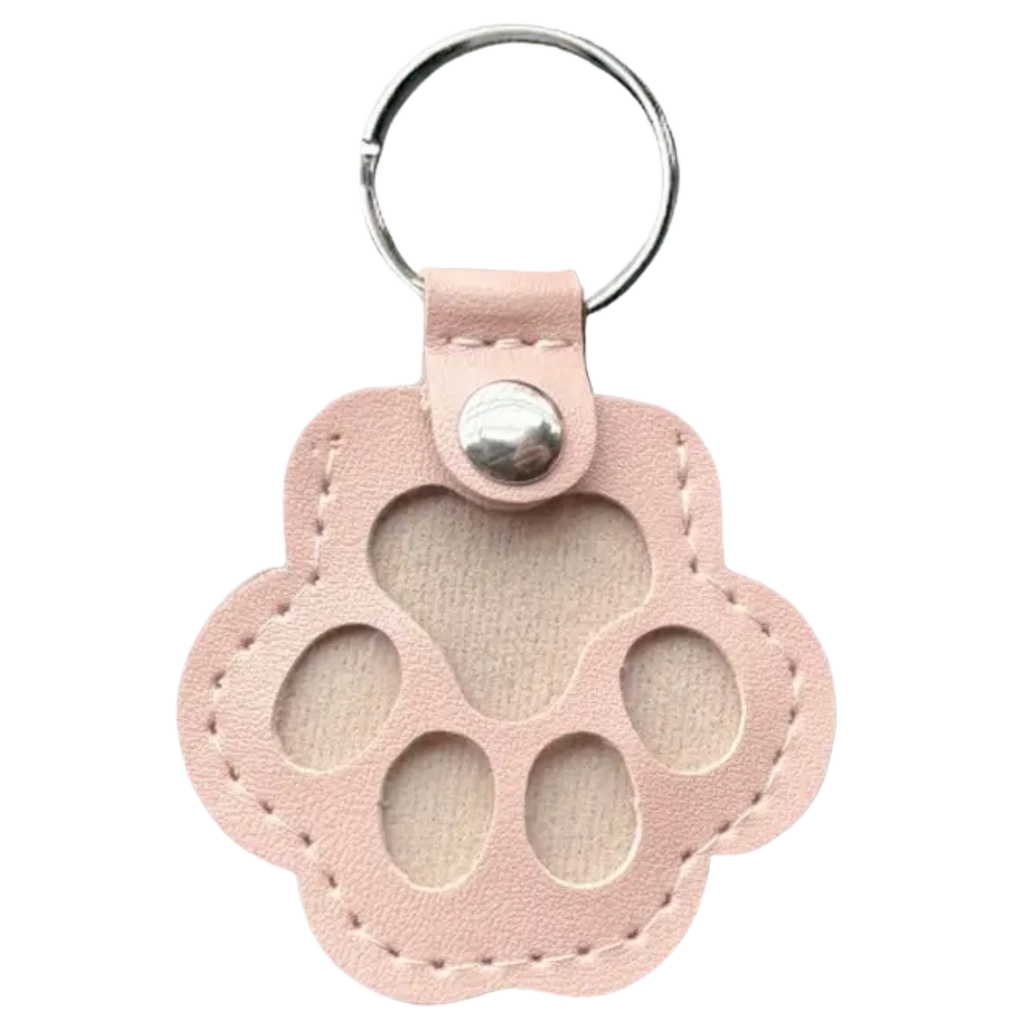 Llavero de Recuerdo de Pelo de Mascota