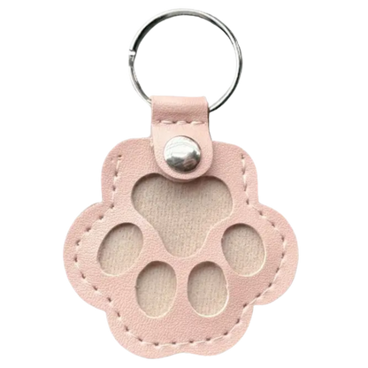 Llavero de Recuerdo de Pelo de Mascota