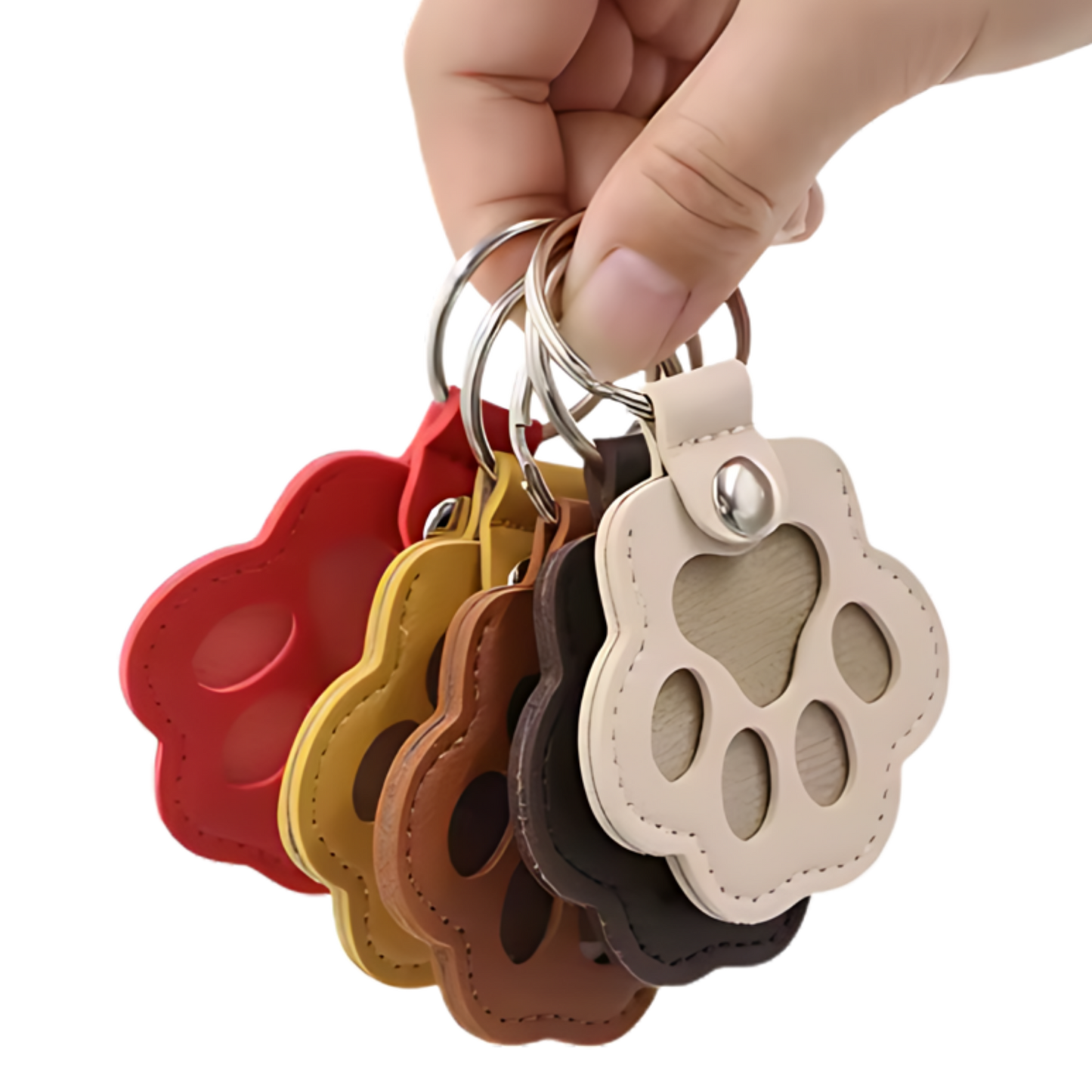 Llavero de Recuerdo de Pelo de Mascota